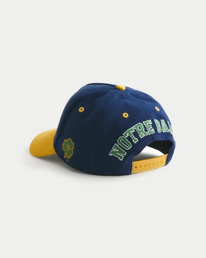 Baseballkappe mit „Fighting Irish”-Grafik der University of Notre Dame