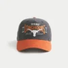 Baseballkappe mit Longhorns-Grafik der University of Texas at Austin