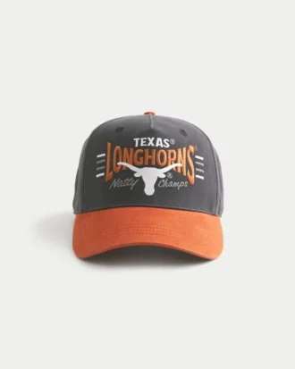 Baseballkappe mit Longhorns-Grafik der University of Texas at Austin