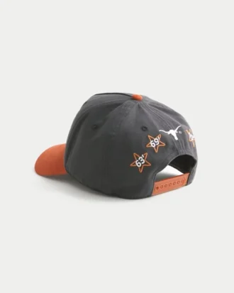 Baseballkappe mit Longhorns-Grafik der University of Texas at Austin