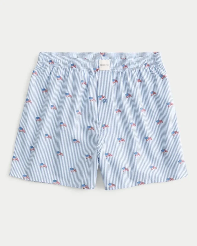 Baumwoll-Boxershorts