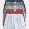 Baumwoll-Boxershorts 5er-Pack