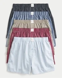 Baumwoll-Boxershorts 5er-Pack