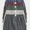 Baumwoll-Boxershorts 5er-Pack