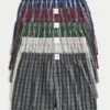 Baumwoll-Boxershorts 5er-Pack