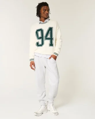 Bequeme Fleece-Jogginghose