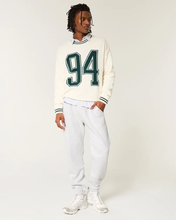 Bequeme Fleece-Jogginghose Bequeme Fleece-Jogginghose