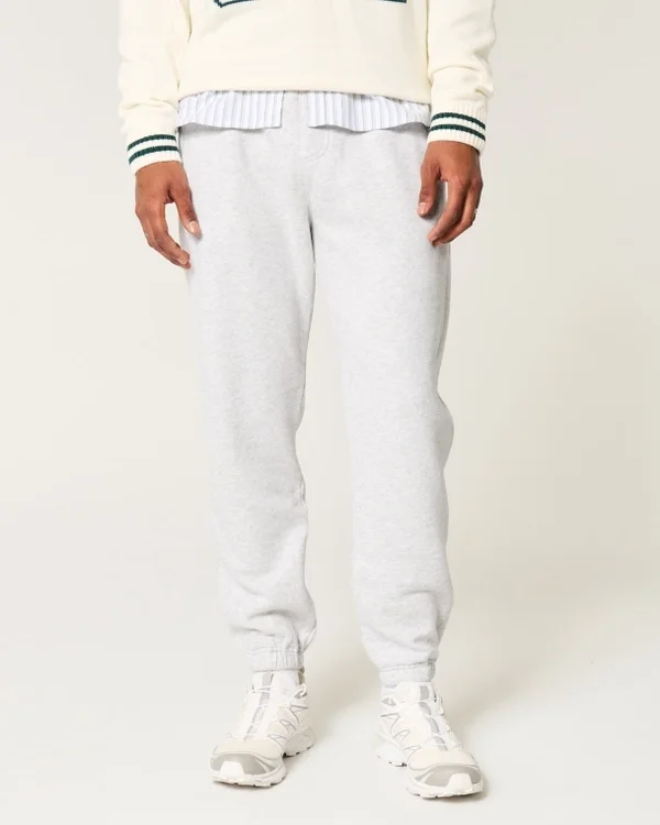 Bequeme Fleece-Jogginghose Bequeme Fleece-Jogginghose