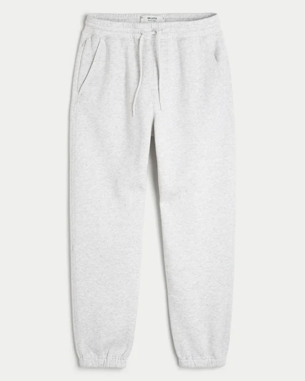 Bequeme Fleece-Jogginghose Bequeme Fleece-Jogginghose