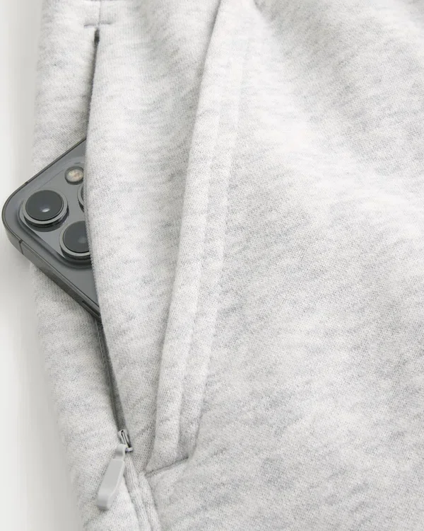 Bequeme Fleece-Jogginghose Bequeme Fleece-Jogginghose