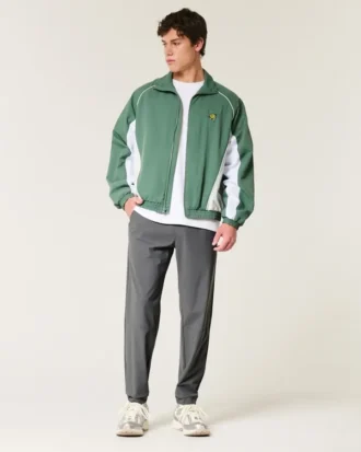 Bequeme, ganztägig tragbare Taper-Hose