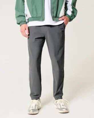 Bequeme, ganztägig tragbare Taper-Hose