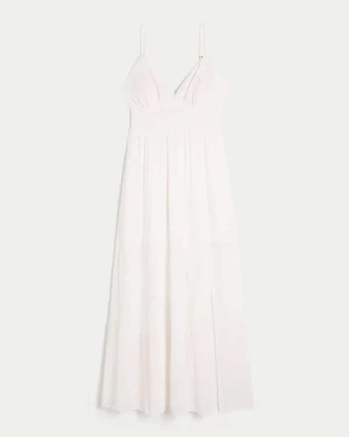 Besticktes Maxikleid Besticktes Maxikleid