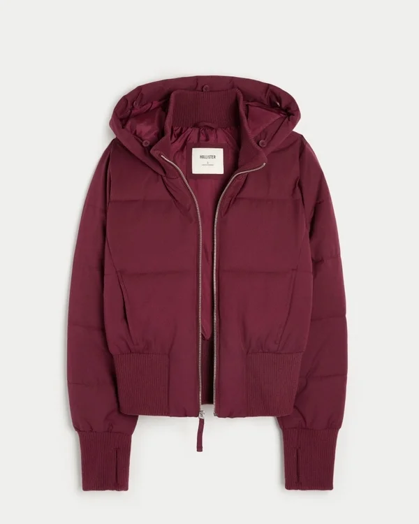 Bomberjacke mit Kunstfellbesatz Bomberjacke mit Kunstfellbesatz