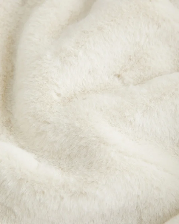 Bomberjacke mit Kunstfellfutter Bomberjacke mit Kunstfellfutter