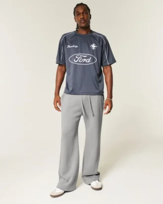 Bootcut-Jogginghose Bootcut-Jogginghose