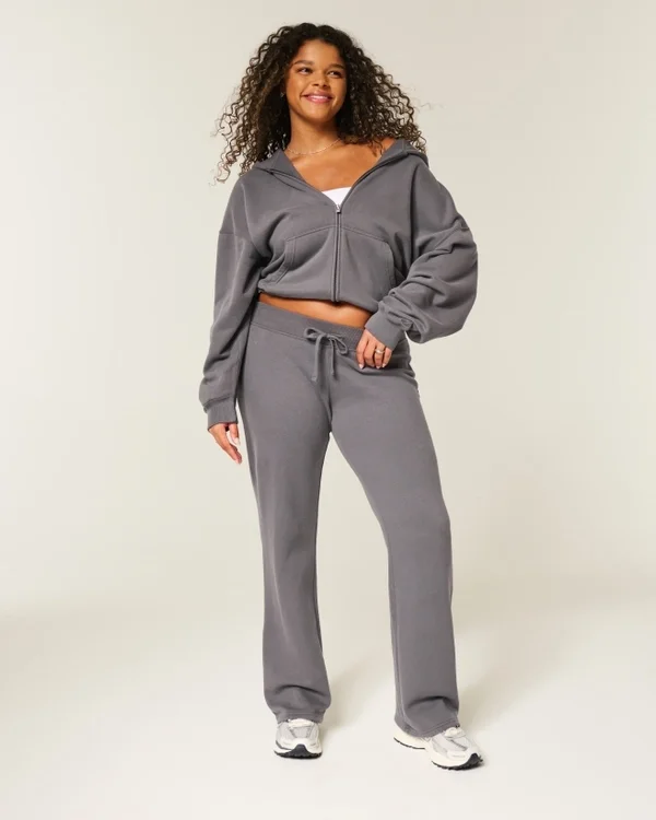 Bootcut-Jogginghose Bootcut-Jogginghose