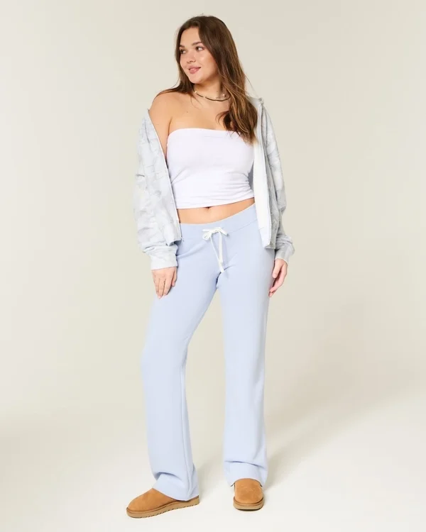 Bootcut-Jogginghose Bootcut-Jogginghose