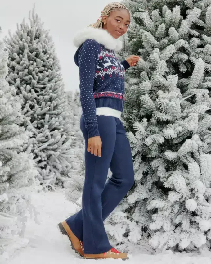 Bootcut-Jogginghose Bootcut-Jogginghose