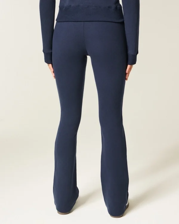 Bootcut-Jogginghose mit Nummerngrafik Bootcut-Jogginghose mit Nummerngrafik