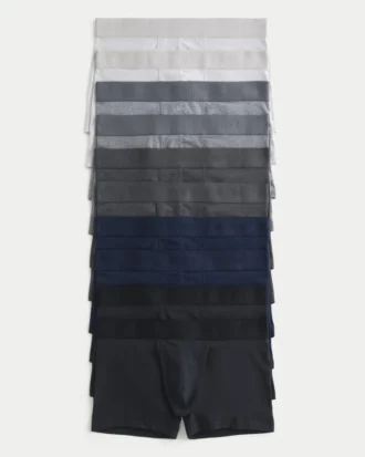 Boxershorts in klassischer Länge, 10er-Pack