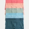 Boxershorts in klassischer Länge, 5er-Pack