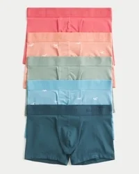 Boxershorts in klassischer Länge, 5er-Pack