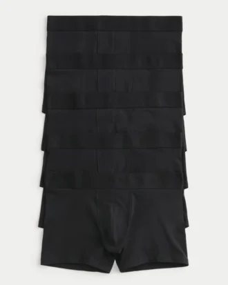 Boxershorts in klassischer Länge, 5er-Pack