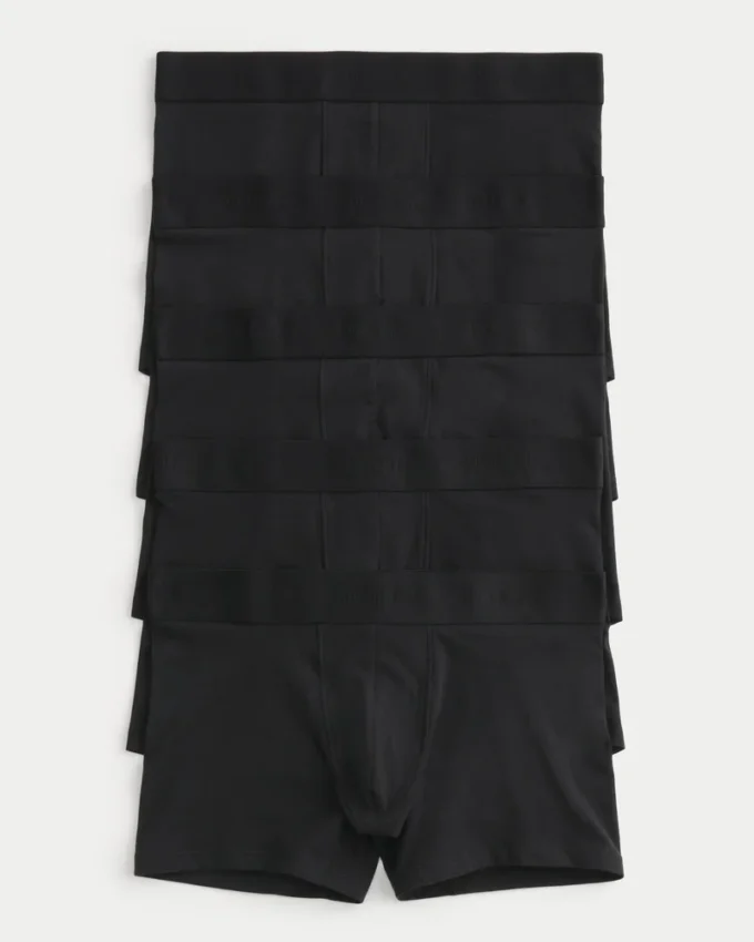 Boxershorts in klassischer Länge, 5er-Pack