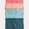 Boxershorts in klassischer Länge, 5er-Pack
