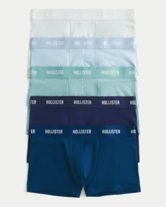 Boxershorts in klassischer Länge, 5er-Pack