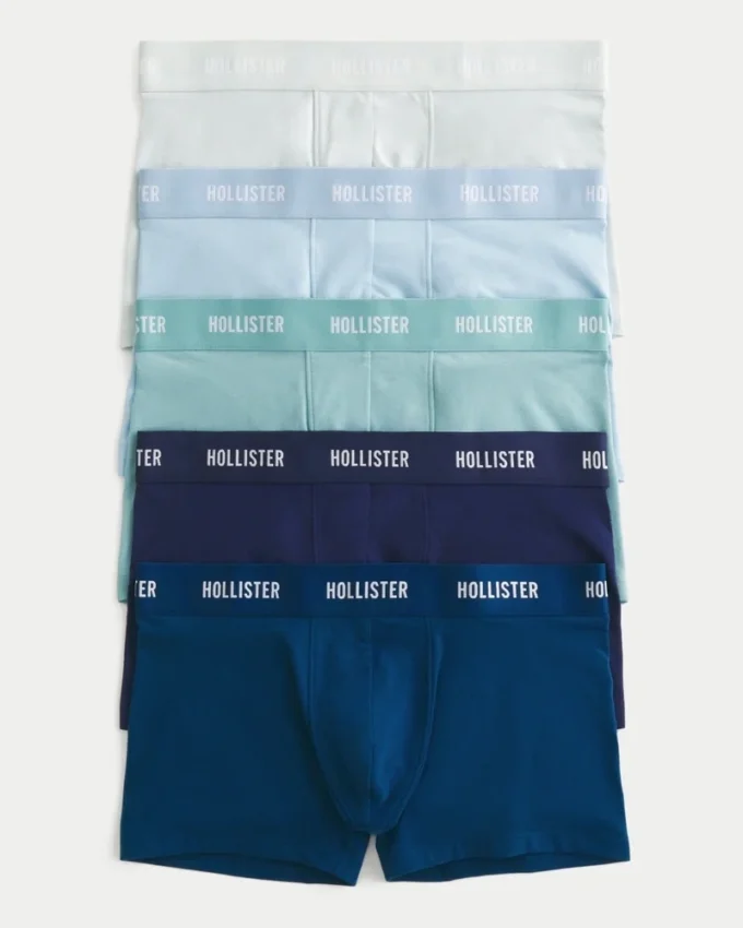 Boxershorts in klassischer Länge, 5er-Pack