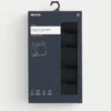 Boxershorts in klassischer Länge, 5er-Pack