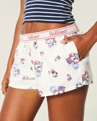 Boxershorts mit Snoopy-Motiv Boxershorts mit Snoopy-Motiv