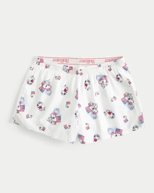 Boxershorts mit Snoopy-Motiv Boxershorts mit Snoopy-Motiv
