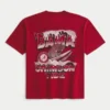Boxy Alabama Crimson Tide Grafik-T-Shirt Boxy Alabama Crimson Tide Grafik-T-Shirt