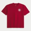 Boxy Alabama Crimson Tide Grafik-T-Shirt Boxy Alabama Crimson Tide Grafik-T-Shirt