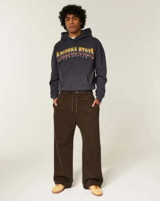 Boxy Arizona State University Sun Devils Grafik-Hoodie