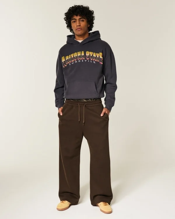 Boxy Arizona State University Sun Devils Grafik-Hoodie Boxy Arizona State University Sun Devils Grafik-Hoodie