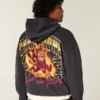 Boxy Arizona State University Sun Devils Grafik-Hoodie Boxy Arizona State University Sun Devils Grafik-Hoodie