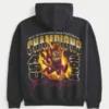 Boxy Arizona State University Sun Devils Grafik-Hoodie Boxy Arizona State University Sun Devils Grafik-Hoodie