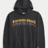 Boxy Arizona State University Sun Devils Grafik-Hoodie Boxy Arizona State University Sun Devils Grafik-Hoodie