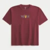 Boxy Arizona State University Sun Devils Grafik-T-Shirt