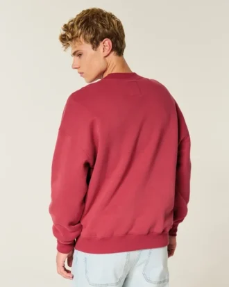 Boxy Arsenal FC Graphic Crew Sweatshirt Boxy Arsenal FC Graphic Crew Sweatshirt