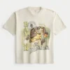 Boxy Baylor University Bears Grafik-T-Shirt Boxy Baylor University Bears Grafik-T-Shirt