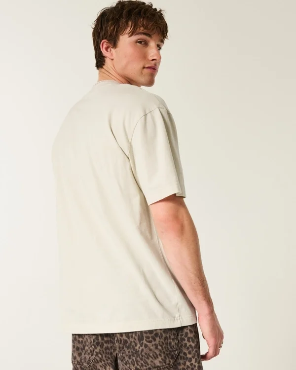 Boxy Baylor University Bears Grafik-T-Shirt Boxy Baylor University Bears Grafik-T-Shirt