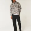 Boxy Camo Hoodie Boxy Camo Hoodie