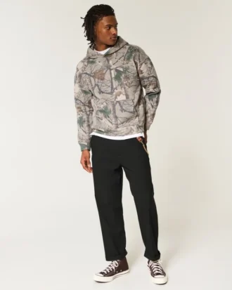 Boxy Camo Hoodie Boxy Camo Hoodie