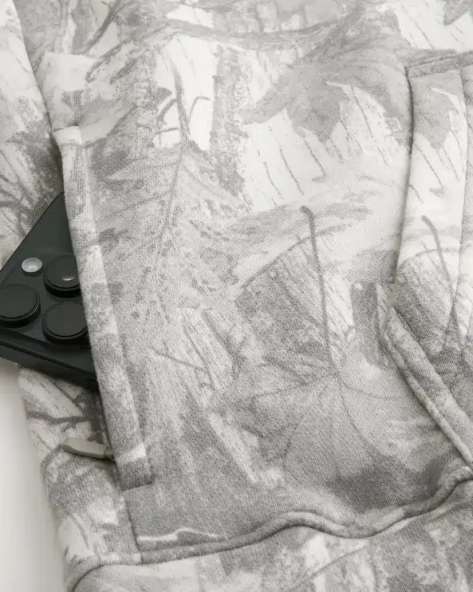 Boxy Camo Hoodie Boxy Camo Hoodie