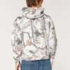 Boxy Camo Hoodie